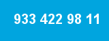 933 422 98 11 933 422 98 11